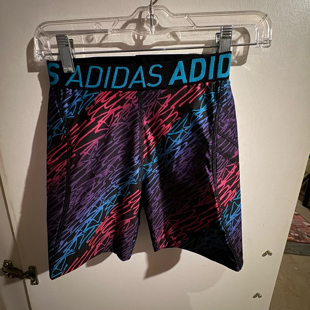 Girls medium size softball slider shorts with tags.
